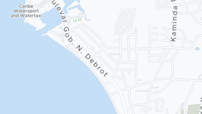 Hotel location map