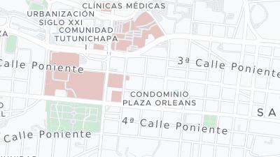 خريطة موقع الفندق