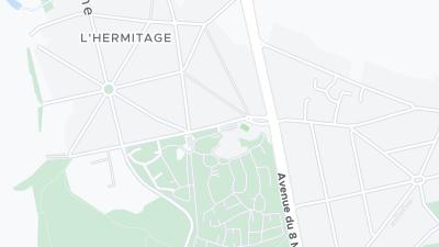 호텔 위치 지도