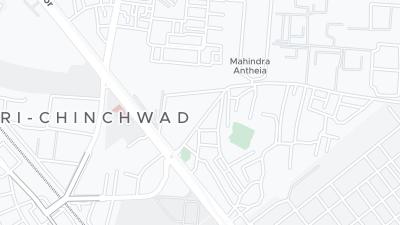 Mapa de localização do hotel