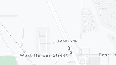 خريطة موقع الفندق