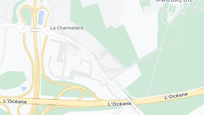 خريطة موقع الفندق