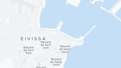 호텔 위치 지도