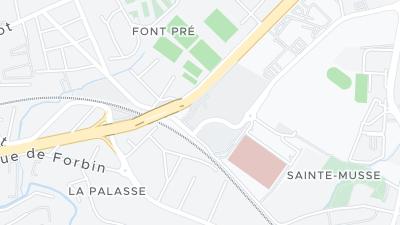 Карта локализации отеля