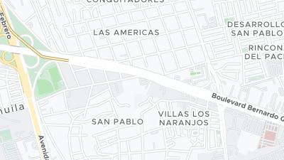 Карта локализации отеля