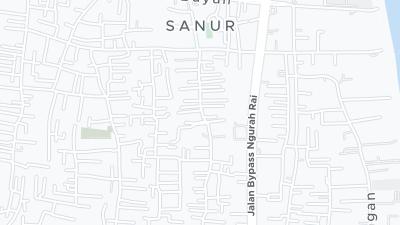 ホテル所在地マップ