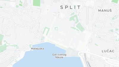 Mapa de localització de l'hotel