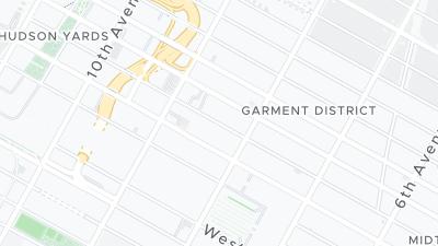 Mapa de localização do hotel