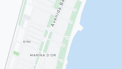 ホテル所在地マップ