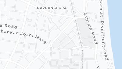 호텔 위치 지도