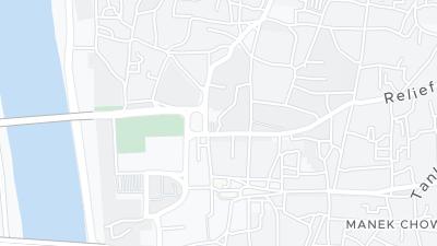 מפת לאיתור המלון