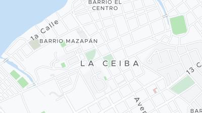 Карта локализации отеля