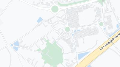 خريطة موقع الفندق