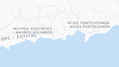 خريطة موقع الفندق