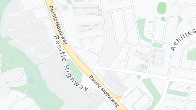 Карта локализации отеля