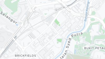 Карта локализации отеля