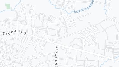 Карта локализации отеля