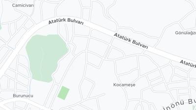 Карта локализации отеля