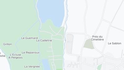 خريطة موقع الفندق