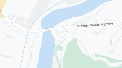 خريطة موقع الفندق