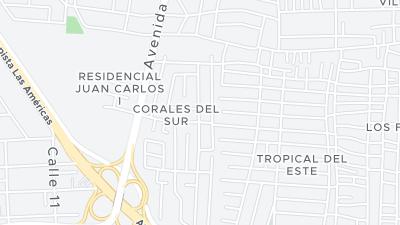 Hotel location map