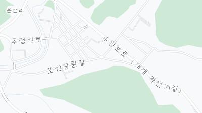 호텔 위치 지도