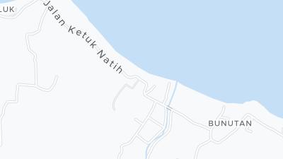 خريطة موقع الفندق