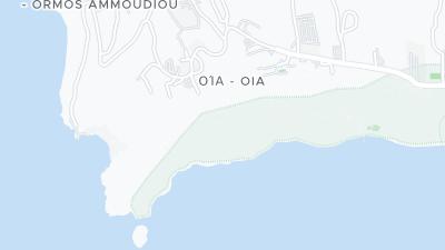 Mapa de localización del hotel