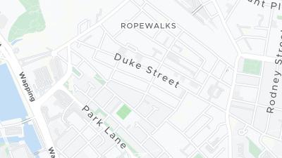 호텔 위치 지도