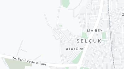 Карта локализации отеля