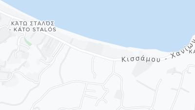 Hotel location map