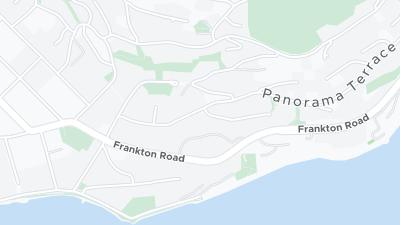 Visa hotellet på en karta