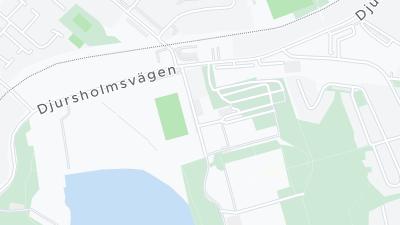 Карта локализации отеля