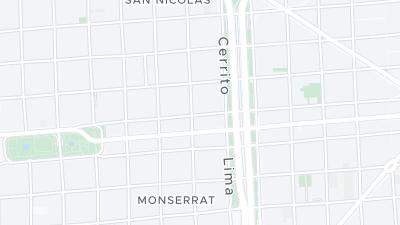 Hotel location map