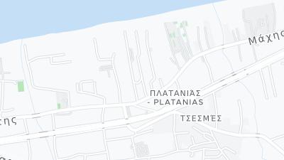 Карта локализации отеля