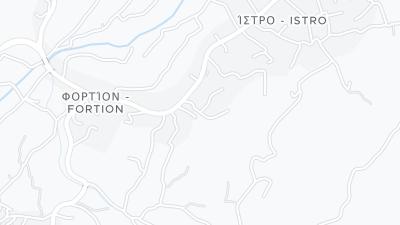 Mapa de localização do hotel