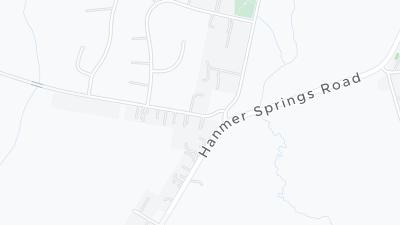 Hotel location map