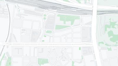 Hotel location map