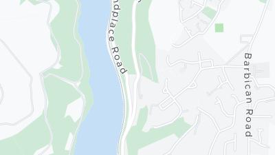 خريطة موقع الفندق