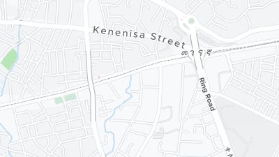 خريطة موقع الفندق