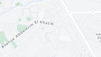 호텔 위치 지도