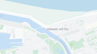 호텔 위치 지도