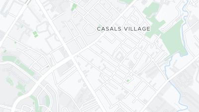 Hotel location map