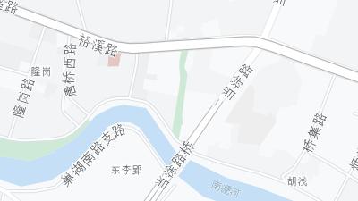 Visa hotellet på en karta