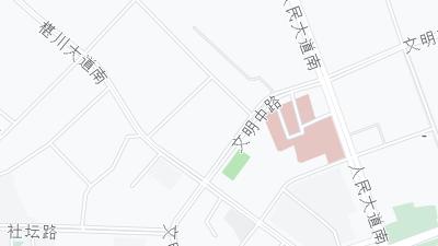 호텔 위치 지도