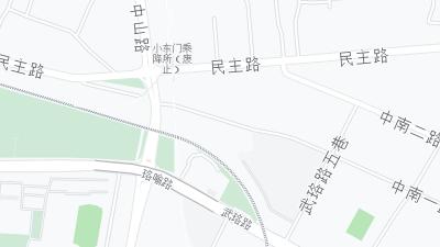 Mapa de localização do hotel