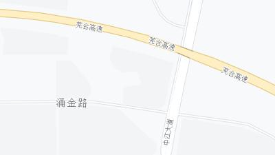 ホテル所在地マップ