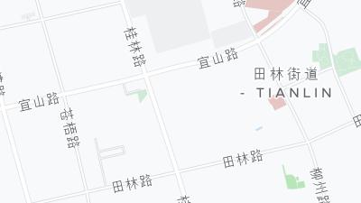 Mapa de localização do hotel