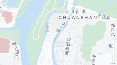 Карта локализации отеля