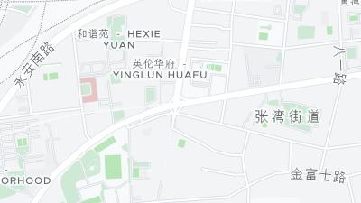 호텔 위치 지도